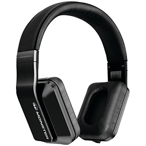 monster 128917 inspiration headband headphones black