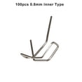 thumbnail image 1 of 100pcs/set Hot Stapler Staples For Plastic Welder Plastic Repair Standard Pre Cut Wave, 1 of 5