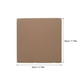 thumbnail image 2 of OULII 50pcs Cardboard Packaging Flat Cardboard Sheet Light Yellow Paper For Storage And DIY Applications, 2 of 7