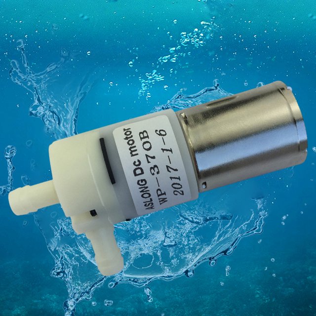 Motor de refuerzo de vacío eléctrico WP-370B, minibomba de bajo ruido de 1,1-1,3l/min, 12V