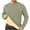 Army Green, variant on Mgmyaa Thermal Shirts for Men Fleece Lined Cold Weather Base Layer Long Sleeve Moisture Wicking Undershirt Top