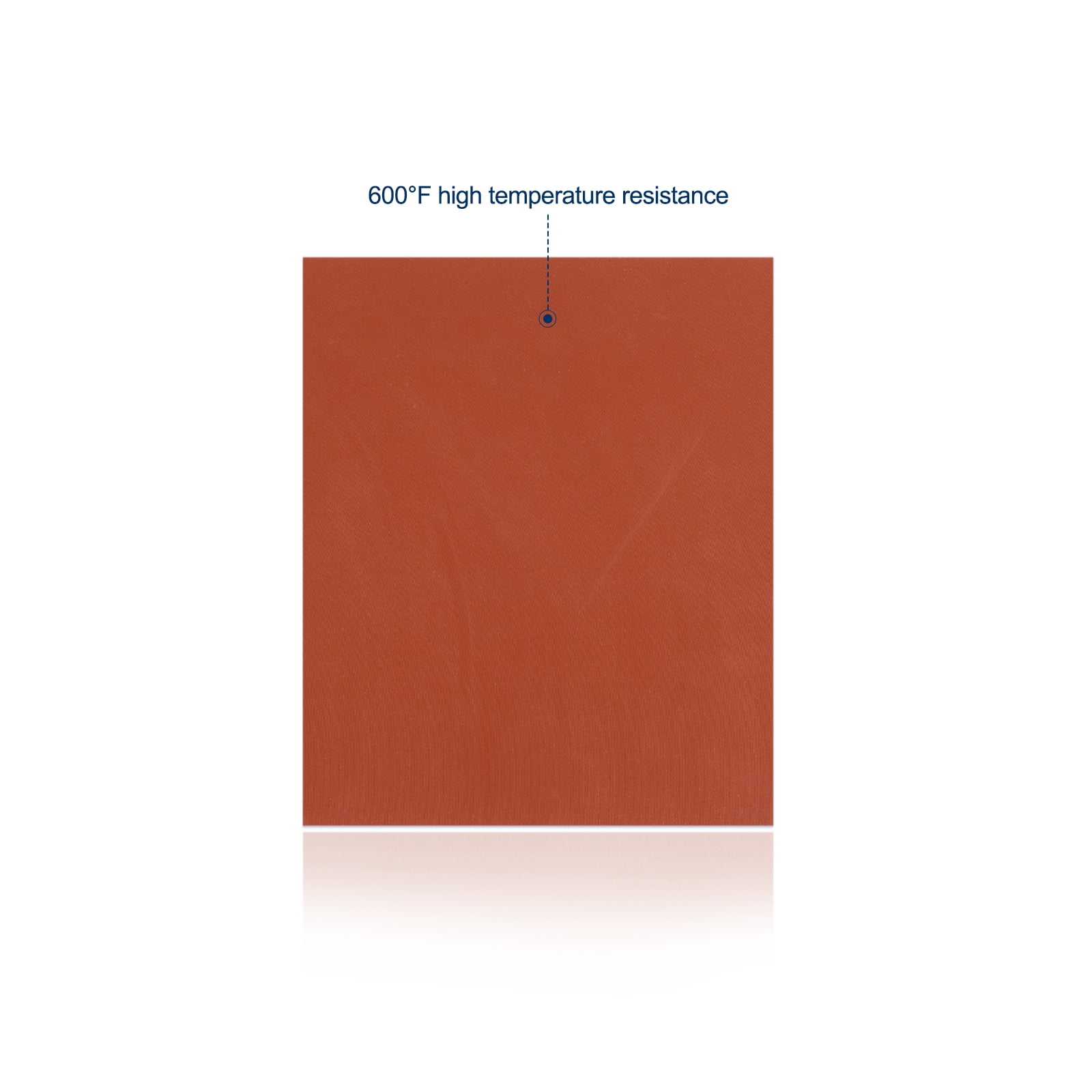 11.8" x 9.8" Silicone Heat Press Pad Mat 0.3" Thick for Heat Press Machine
