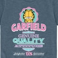 thumbnail image 3 of Garfield - Genuine Attitude - Toddler And Youth Short Sleeve Graphic T-Shirt, 3 of 5