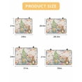 thumbnail image 7 of Large Induction Cooktop Protector Mat Easter Gnomes Stove Top Covers for Electric Stove, Spring Watercolor Bunny Tulip Flower Beige Decorative Stove Burner Cover Mats, Glass Top Stove Cover, 7 of 7