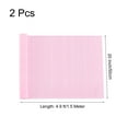 thumbnail image 2 of Crepe Paper Roll Crepe Paper Decoration 5 ft Long 20 Inch Wide, Pink Pack of 2, 2 of 6