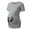 Gray, variant on Ketyyh-chn99 Maternity Shirts Pregnant Tops Women Maternity Short Sleeve Baby T-shirt Tops Gray,2XL