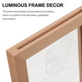 thumbnail image 4 of OULII led lamp Photo Frame Lamp Acrylic Home Decoration 1Pack, 4 of 4
