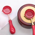 thumbnail image 1 of Sello de cera de Vintage, sello de de , de para decoración de franqueo, sello de cera, , invitaciones de rojo BLESIY Cuchara de sello de cera, 1 of 7