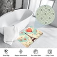 thumbnail image 3 of Valentine's Day Polyester Non-Slip Machine Washable Area Rugs for Office Floor, 3 of 6