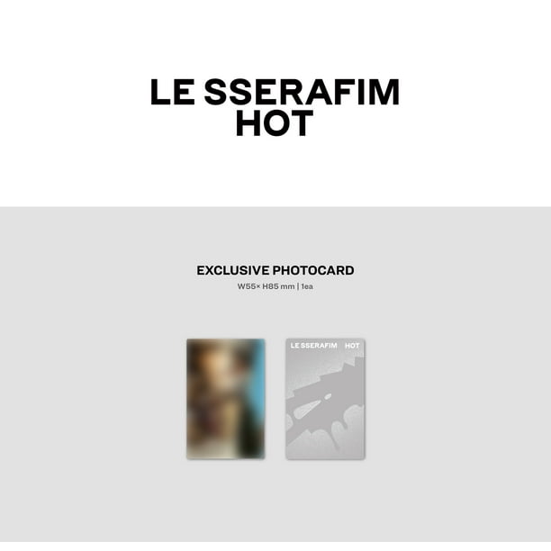 Le Sserafim - 5th Mini Album 'Hot' (TANNED GUAIAC) (Walmart