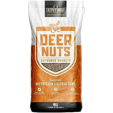 Deer Nuts - Savory Acorn Flavor to Attract Deer and Elk - 40lb Bag
