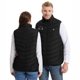 thumbnail image 5 of Chaquetas y abrigos casuales sin mangas y sin capucha, de talla grande, para hombre y mujer. Chaqueta térmica de invierno para mujer., 5 of 7