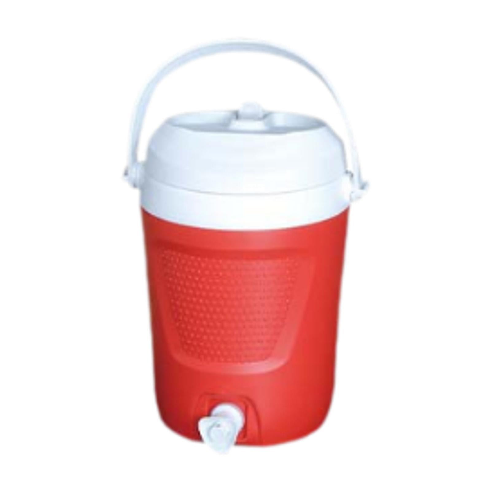 Colaxi Insulated Refrigerator, Food Delivery Hard Refrigerator, 4L Refrigerator, Household Cold/Heat Preservation Refrigerator, Refrigerator red