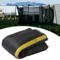 thumbnail image 6 of yotijay Trampoline Enclosure Net Replacement Netting Fence for Indoor Outdoor for Round Frame Protection Nylon Barrier Security Net Yellow 12ft, 6 of 9