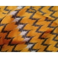 thumbnail image 4 of oneOone Silk Tabby Fabric Chevron Ikat Print Sewing Fabric BTY 42 Inch Wide, 4 of 4