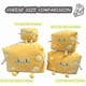 thumbnail image 2 of Cheese Stuffed Toys - Food Bread Plush Pillow - Room Decor Holiday Birthday for Kids Boys Girls (30cm), 2 of 5