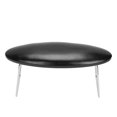 thumbnail image 3 of Almohada de mano para decoración de uñas de cuero PU de microfibra, cojín lavable para reposabrazos y manos para salón de uñas, color negro, 3 of 8