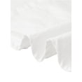 thumbnail image 6 of DARING DIVA Women's Plus Size Denim Babydoll Pockets Dress 3X White, 6 of 6