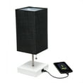 thumbnail image 6 of Simple Designs Petite Stick Lamp with USB Charging Port - Set of 2, 6 of 11