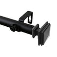 thumbnail image 5 of Rod Desyne Bedpost 1" Curtain Rod - Black, 5 of 5