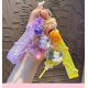 thumbnail image 4 of Llavero con forma de piruleta de unicornio flotante, creativo y hermoso, para niñas y mujeres, color azul, 4 of 4