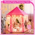 thumbnail image 3 of Carpa de Juego Wilwolfer Castillo de Princesa Unicornio Hada para Niñas 3+, 3 of 6