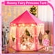 thumbnail image 3 of Carpa de Juego Wilwolfer Castillo de Princesa Unicornio Hada para Niñas 3+, 3 of 6