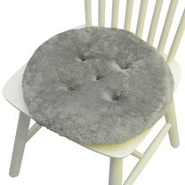 StSilkitty Orthopedic Supportive Foam Seat Cushion for Long Hours Sitting Breathable Ergonomic Design Easy Clean Ideal for Office Dining and School Chairs