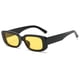 thumbnail image 1 of OEC CPO-gafas de sol cuadradas pequeñas para mujer, Montura de plástico, gradiente naranja, marca de moda, diseñador, UV400, 1 of 5