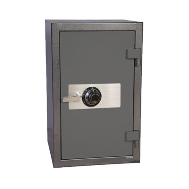 Hollon Dial Lock 4.5 Cu Ft Cash Safe with Inner Lock Box