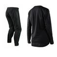 thumbnail image 2 of Troy Lee Designs Womens GP Floral Black Jersey Pant Combo (X-Large / Pant W10), 2 of 2