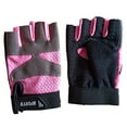 thumbnail image 7 of harmtty Chrildren Kids Outdoor Sports Half Finger Non-slip Cycling Protection Gloves,Black, 7 of 7