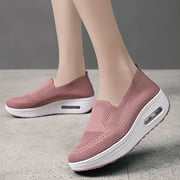Womens Orthopedic Sneakers Orthopedic Shoes for Women Mesh Up Stretch Platform Sneakers Fashion Sneaker Walking Shoes