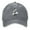 Carbon Gray, variant on Lightning Skate Print Vintage Wash Dad Hat Adjustable Curved Brim Baseball Cap,Casual Outdoor Sports Fishing Cap for Men and Women