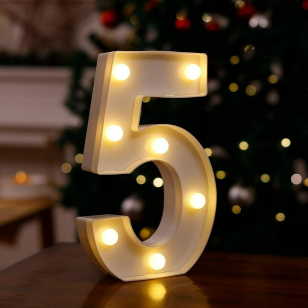 Descuentos Exclusivos Online, Luces LED de colores digitales navideñas Akmoler