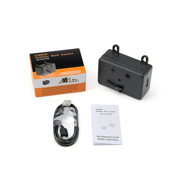Petsafe ultrasonic indoor bark cheap control