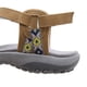 thumbnail image 2 of Zapatos para caminar con punta abierta sandalias planas bohemias zapatos cómodos de verano para mujer, 2 of 9