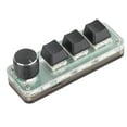 thumbnail image 7 of Home Electronics 3 Key Small Keypad, 3 Key USB Mechanical Keyboard with Knob for DIY Programming, 7 of 7
