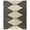 Black, Ivory / Aberchirder, variant on Hauteloom Aberchirder Living Room, Bedroom Area Rug - Contemporary - High Pile - Black, Ivory - 8'10" x 12'