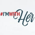 thumbnail image 2 of CafePress - Hillary Clinton I'm With Her Infant Bodysuit - Baby Light Bodysuit, Size Newborn - 24 Months, 2 of 4