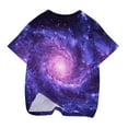 thumbnail image 4 of Edvintorg Tshirts for Kids Boys Summer Girls Tshirt Fashion Cute Printed Round Neck Short Sleeve Tops 3-14 Years Schools Outfit Children's Clothing, 4 of 4
