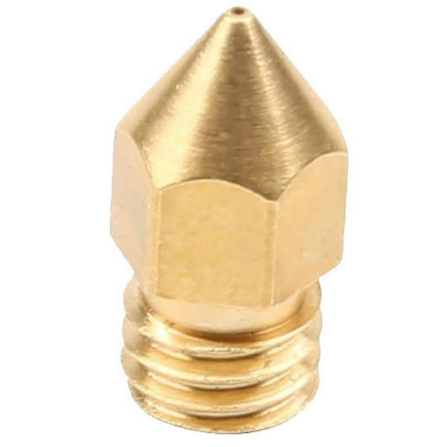 Langgg 3D Printer Extruder Nozzle Set Metal MK8 Type 0.4mm Nozzle 3D Printer Accessory Replacement for CR10
