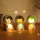 thumbnail image 2 of pequeña luz de noche Irfora Lovely Cartoon Night Light Niños Dormitorio Cute Pet Astronaut Nightstand Lamp Irfora pequeña luz de noche, 2 of 7