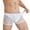 White, variant on GHSOHS Men's Underwear Large Size Mens Boxer Shorts Soft Briefs Men's Underwear Japanese Mesh Translucent High Spring Low Waist Sexy U Breathable Boxers Brief Cotton Underwear Men's Underwear,XL