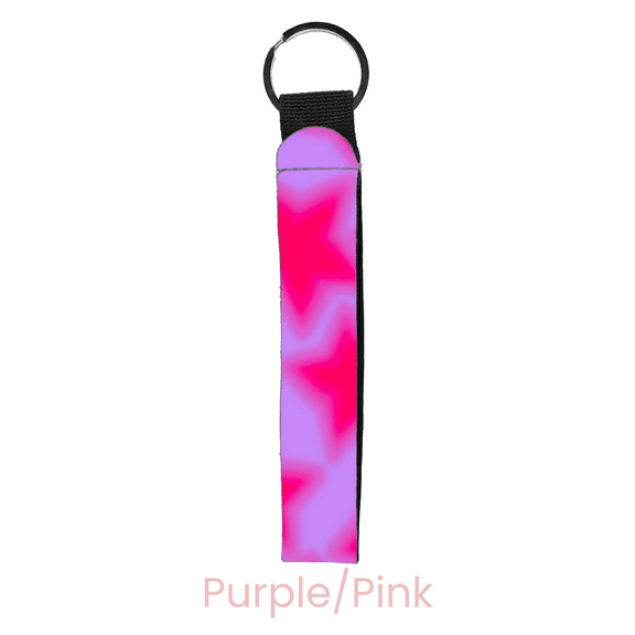 abbyrose Aura Stars Wristlet Key Chain