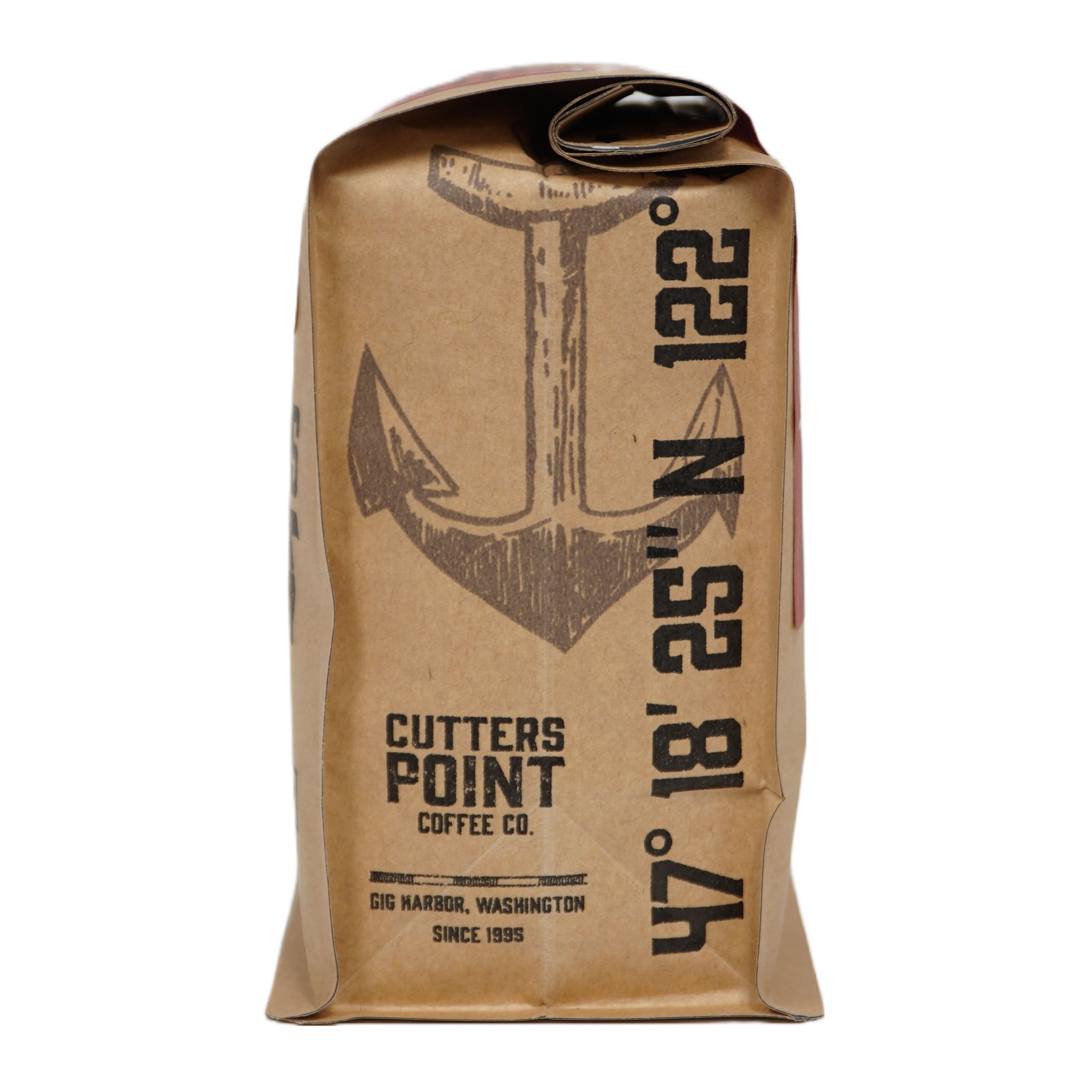 Cutters Point Coffee Co. Original, Whole Bean Coffee , Medium Roast , 12 oz