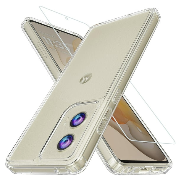 Funda de teléfono GSDCB para Motorola Moto G Stylus 5G 2024, transparente