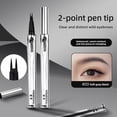 thumbnail image 2 of Dual-Ended Eyebrow Pencil - Waterproof, Natural Look, Adjustable Shade, 2 of 7