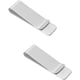 thumbnail image 1 of Paquete de 3 pinzas para billetes de acero inoxidable, pinzas para billetes, pinzas para billetes portátiles plateadas, pinzas para billetes plateadas, para efectivo, billetes, tarjetas de visita,, 1 of 5
