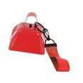 thumbnail image 3 of Yinanstore Sonnette en Fer 7.4cm avec Corde de Poignet Portable pour Réveillon du Nouvel An Rouge, 3 of 8